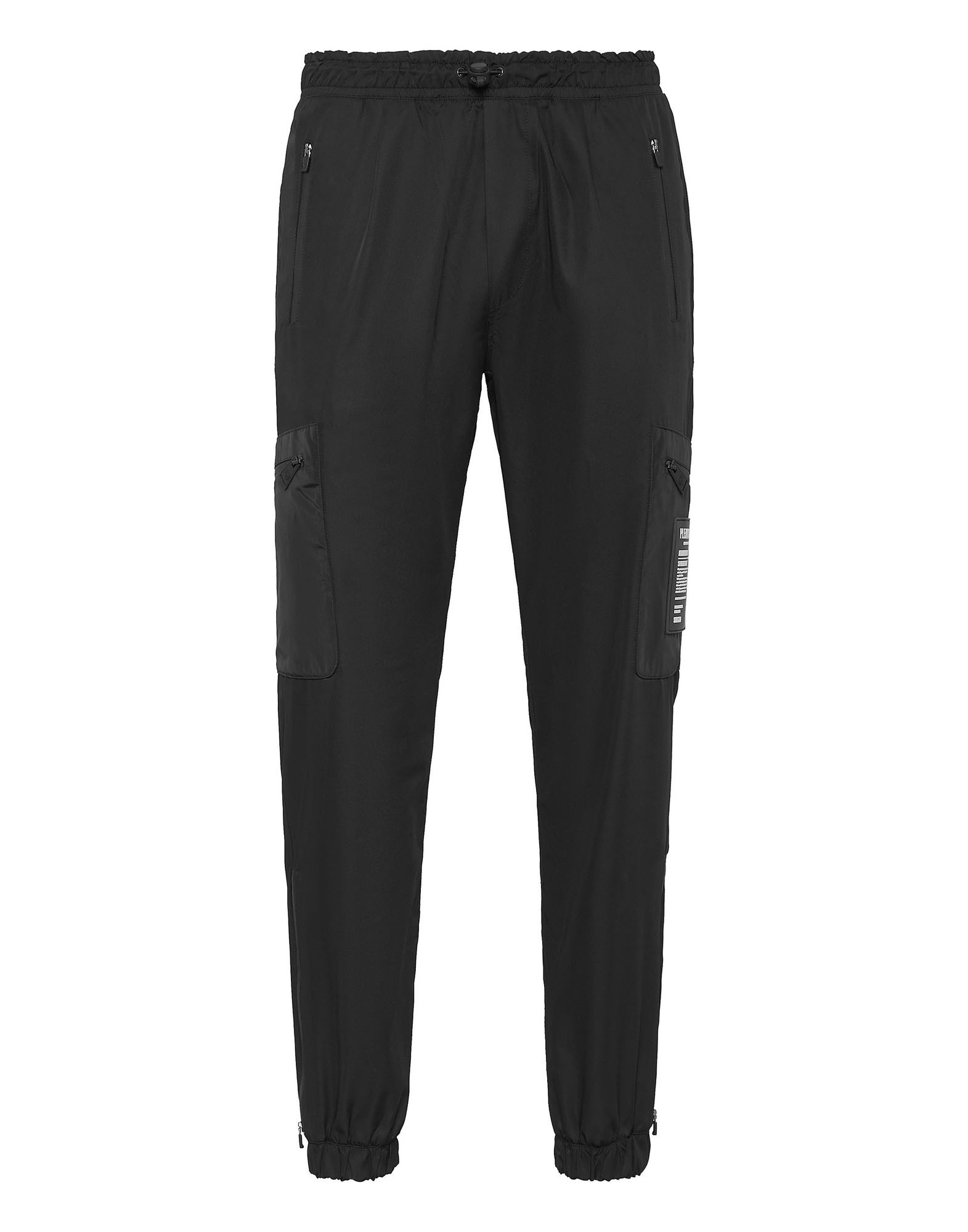 PLEIN SPORT Hose Herren Schwarz von PLEIN SPORT