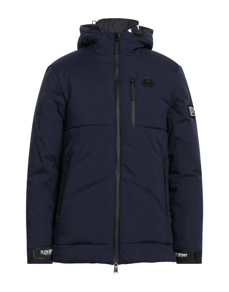 PLEIN SPORT Jacke & Anorak Herren Königsblau von PLEIN SPORT