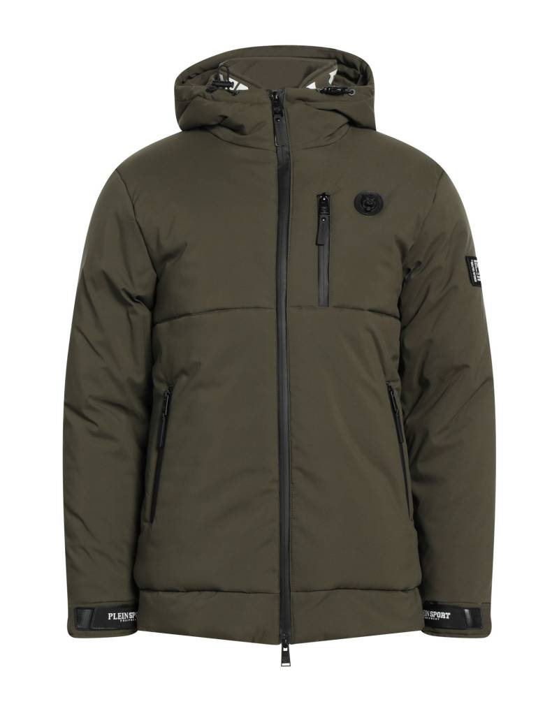 PLEIN SPORT Jacke & Anorak Herren Militärgrün von PLEIN SPORT