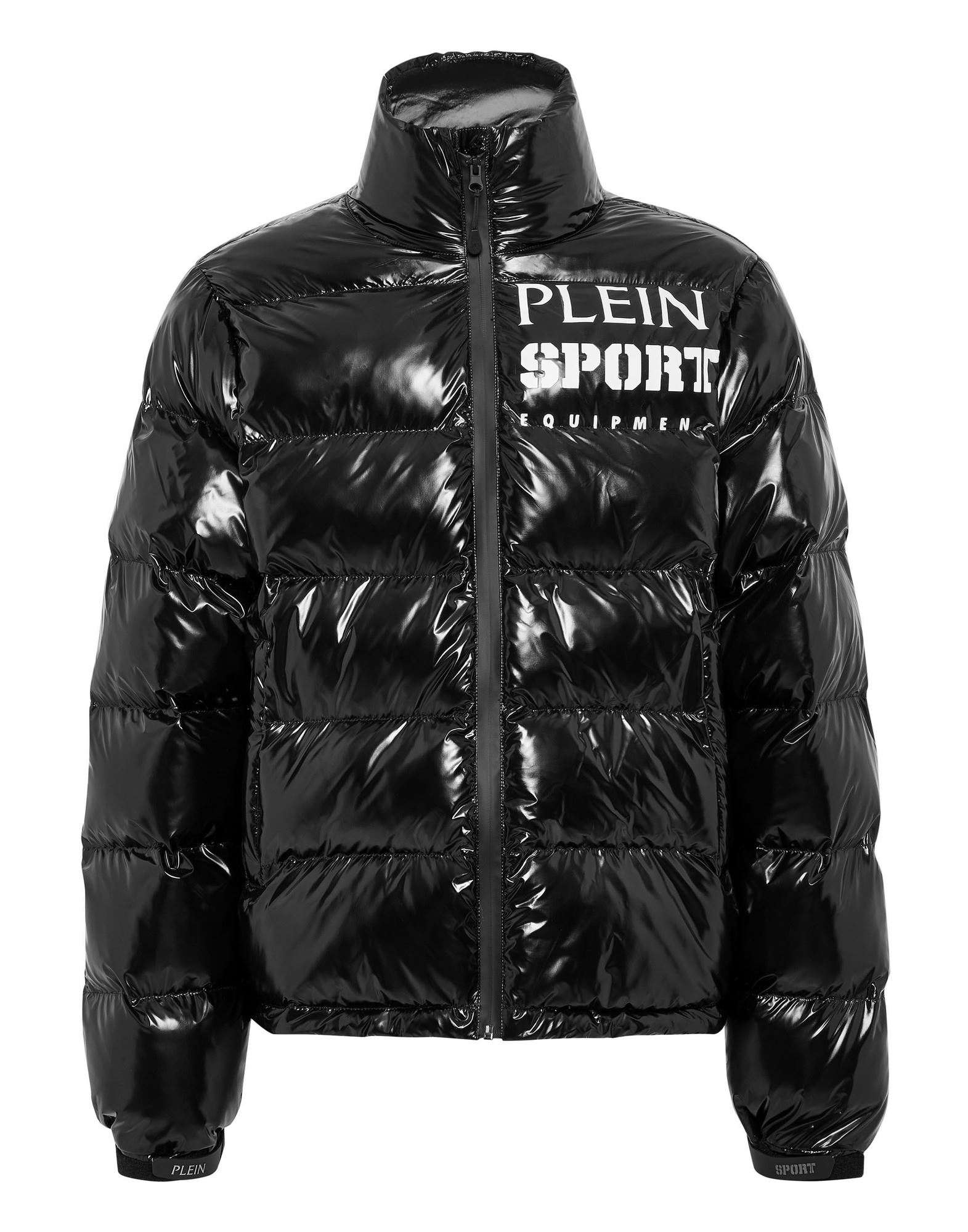 PLEIN SPORT Jacke & Anorak Herren Schwarz von PLEIN SPORT