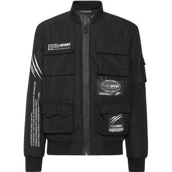 PLEIN SPORT Jacke M Bomberjacke von PLEIN SPORT