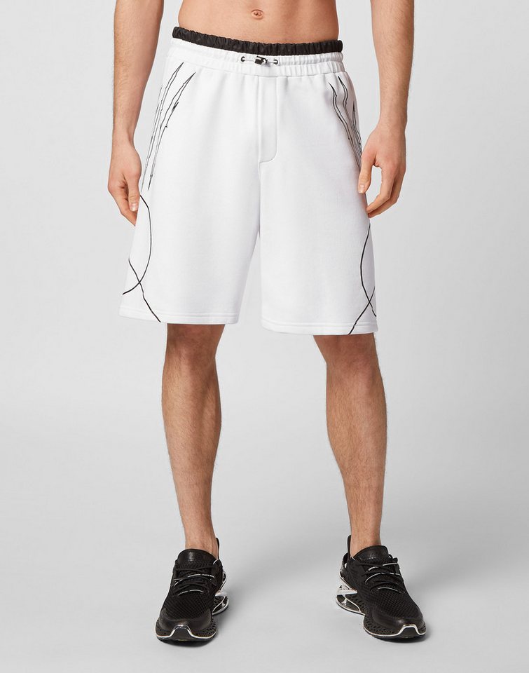 PLEIN SPORT Jogg-Bermudas Scratch PLEIN SPORT Jogg-Bermudas Scratch von PLEIN SPORT