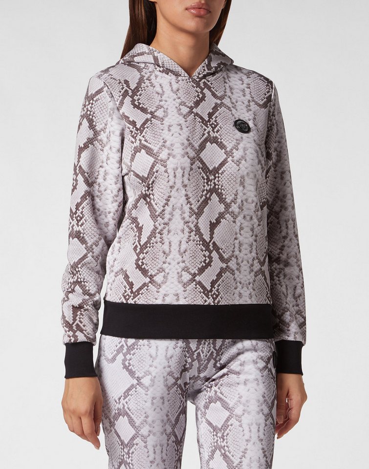 PLEIN SPORT Kapuzensweatjacke Python von PLEIN SPORT