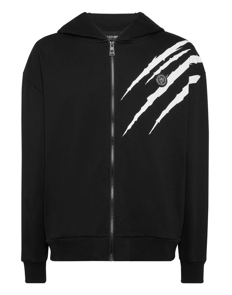 PLEIN SPORT Kapuzensweatjacke Scratch von PLEIN SPORT