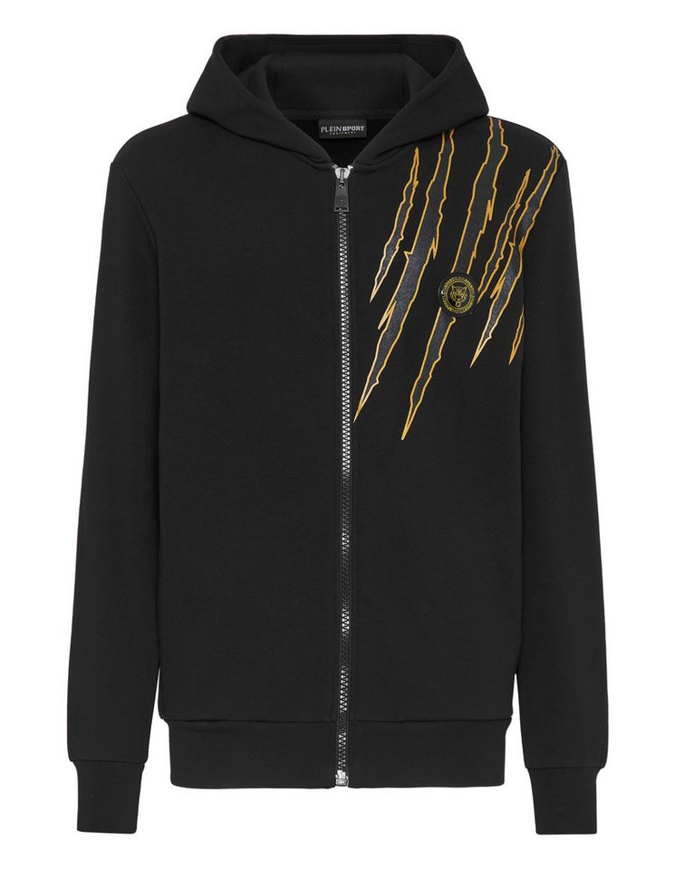 PLEIN SPORT Kapuzensweatjacke Scratch von PLEIN SPORT