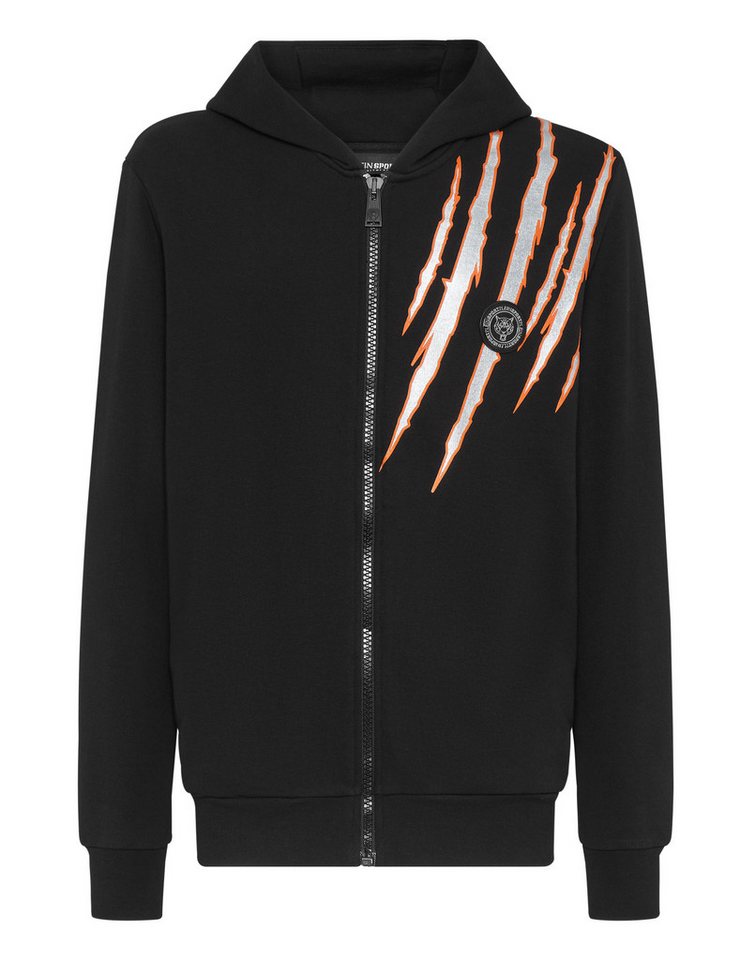 PLEIN SPORT Kapuzensweatjacke Scratch von PLEIN SPORT