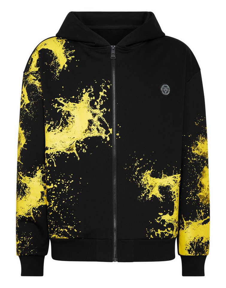 PLEIN SPORT Kapuzensweatjacke Splash von PLEIN SPORT