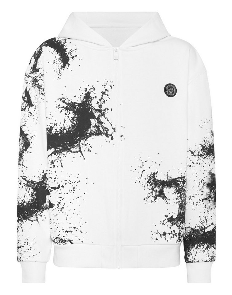 PLEIN SPORT Kapuzensweatjacke Splash von PLEIN SPORT