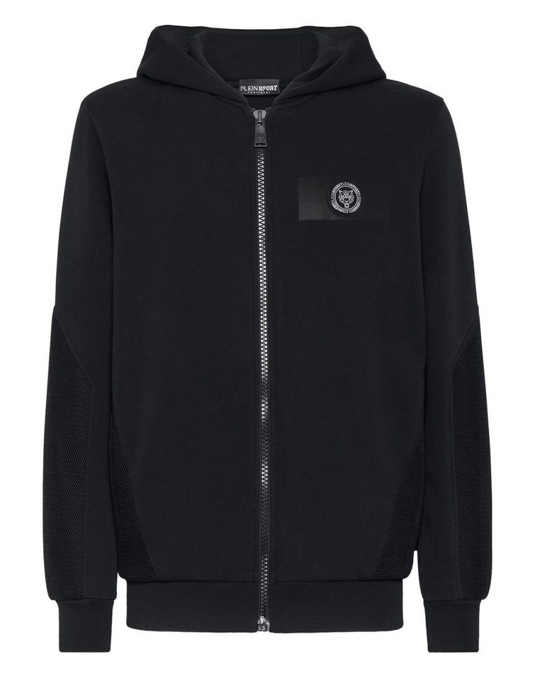 PLEIN SPORT Kapuzensweatjacke Sweatjacke mit Kapuze von PLEIN SPORT