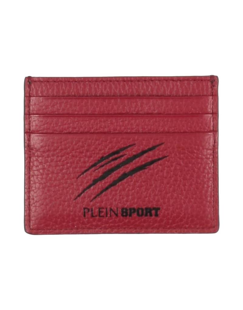 PLEIN SPORT Kartenetui Herren Dunkelbraun von PLEIN SPORT