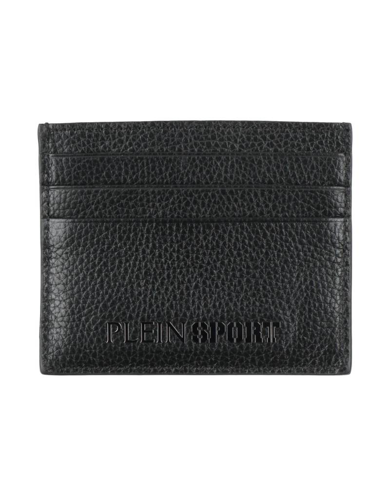 PLEIN SPORT Kartenetui Herren Schwarz von PLEIN SPORT