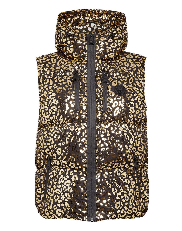 PLEIN SPORT Kurzweste Leopard von PLEIN SPORT
