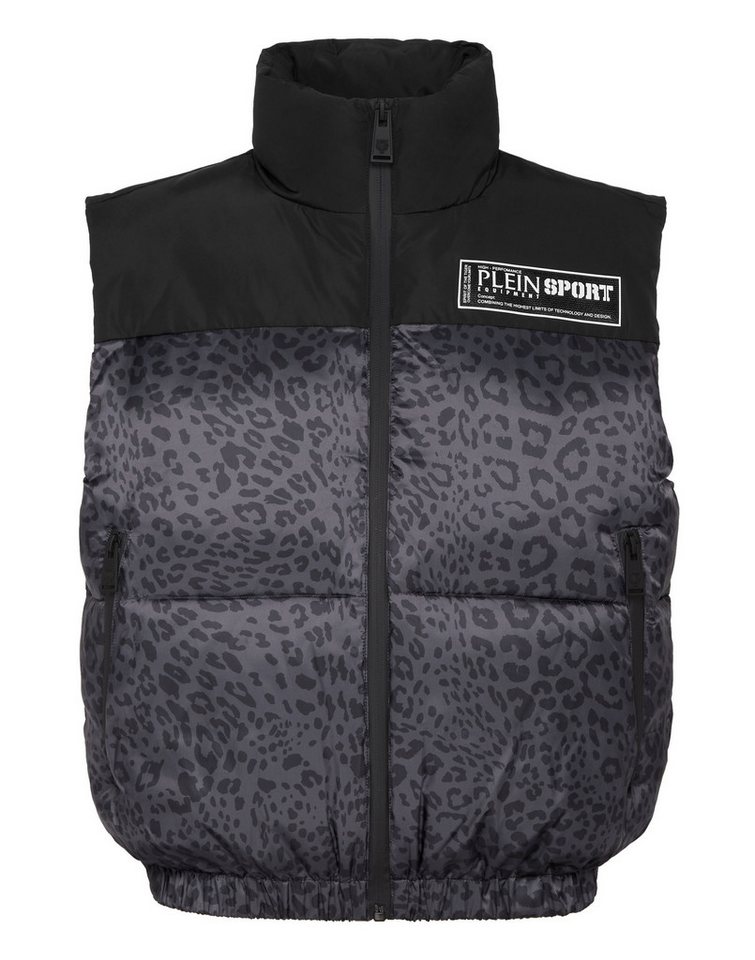 PLEIN SPORT Kurzweste Leopard von PLEIN SPORT