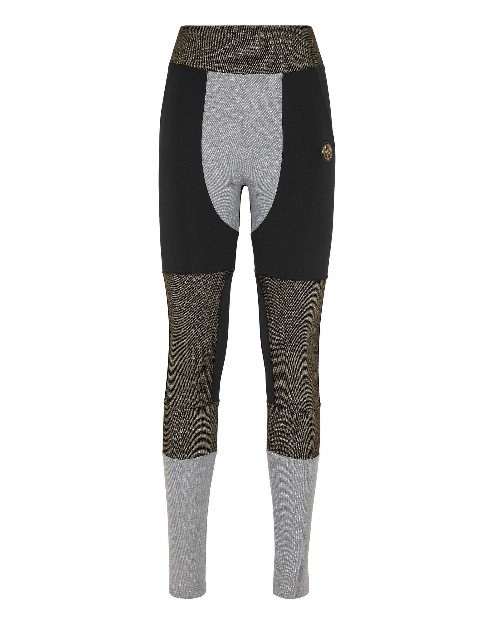 PLEIN SPORT Leggings Damen Bunt von PLEIN SPORT