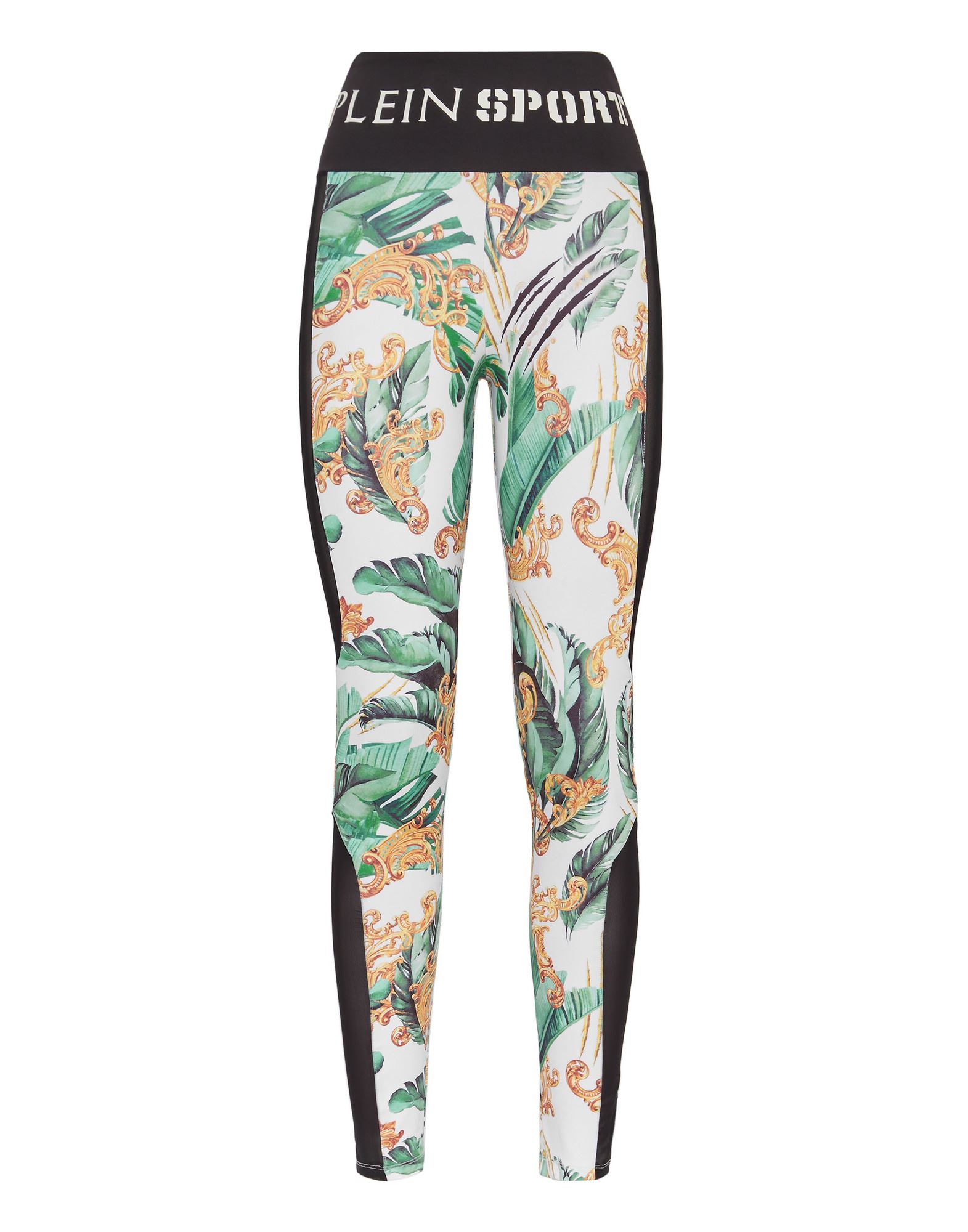 PLEIN SPORT Leggings Damen Bunt von PLEIN SPORT