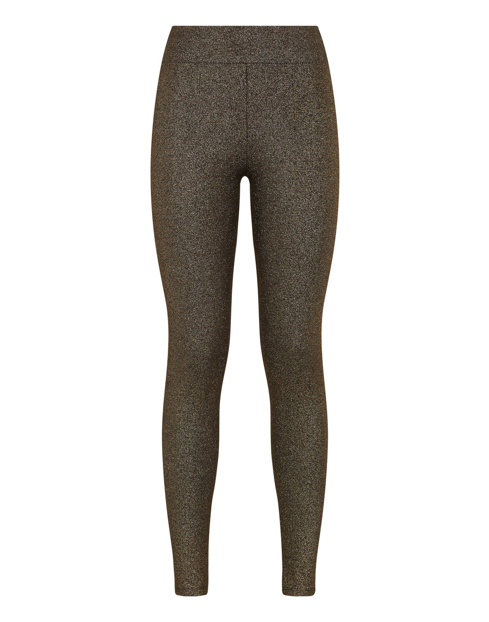 PLEIN SPORT Leggings Damen Gold von PLEIN SPORT