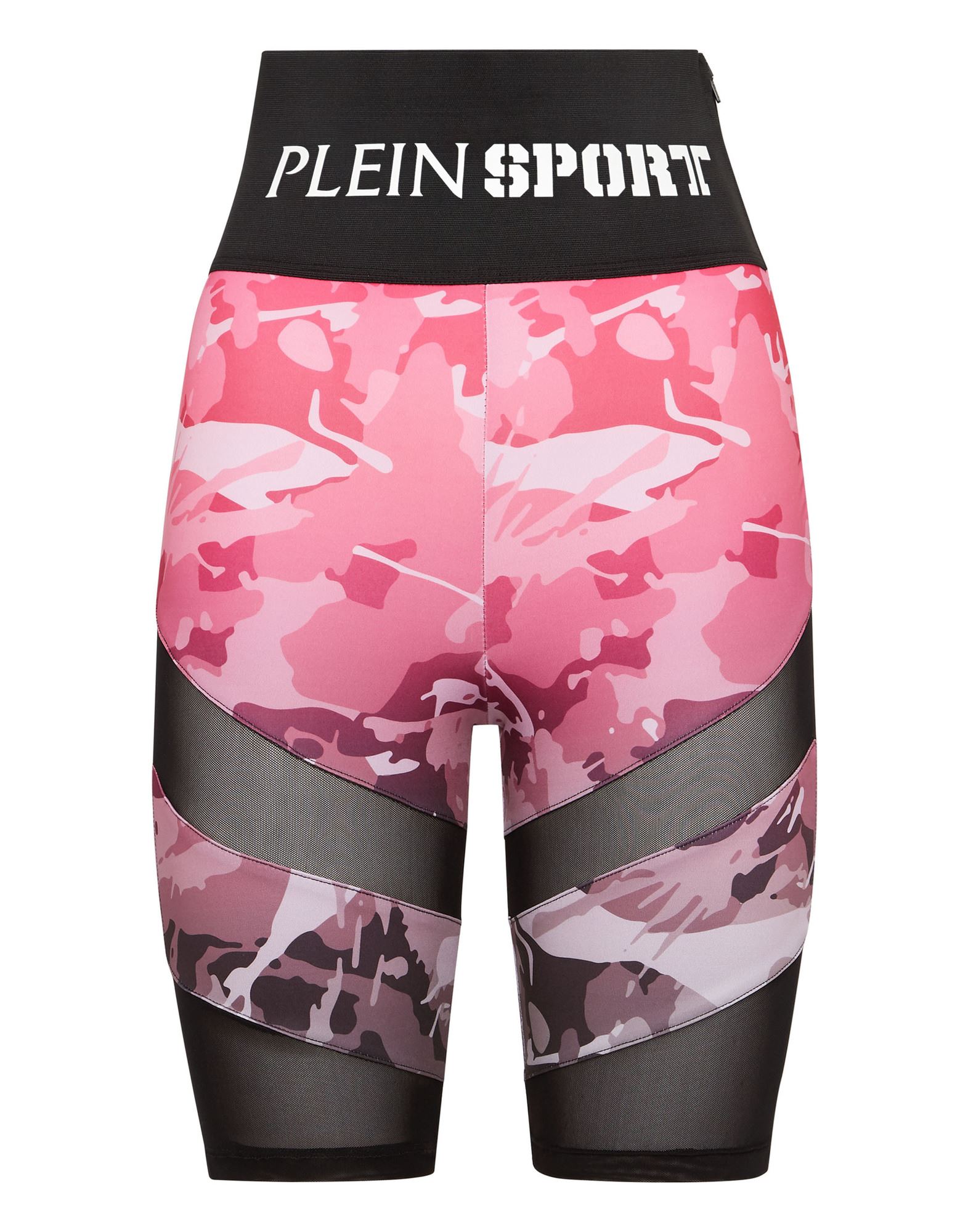 PLEIN SPORT Leggings Damen Rosa von PLEIN SPORT