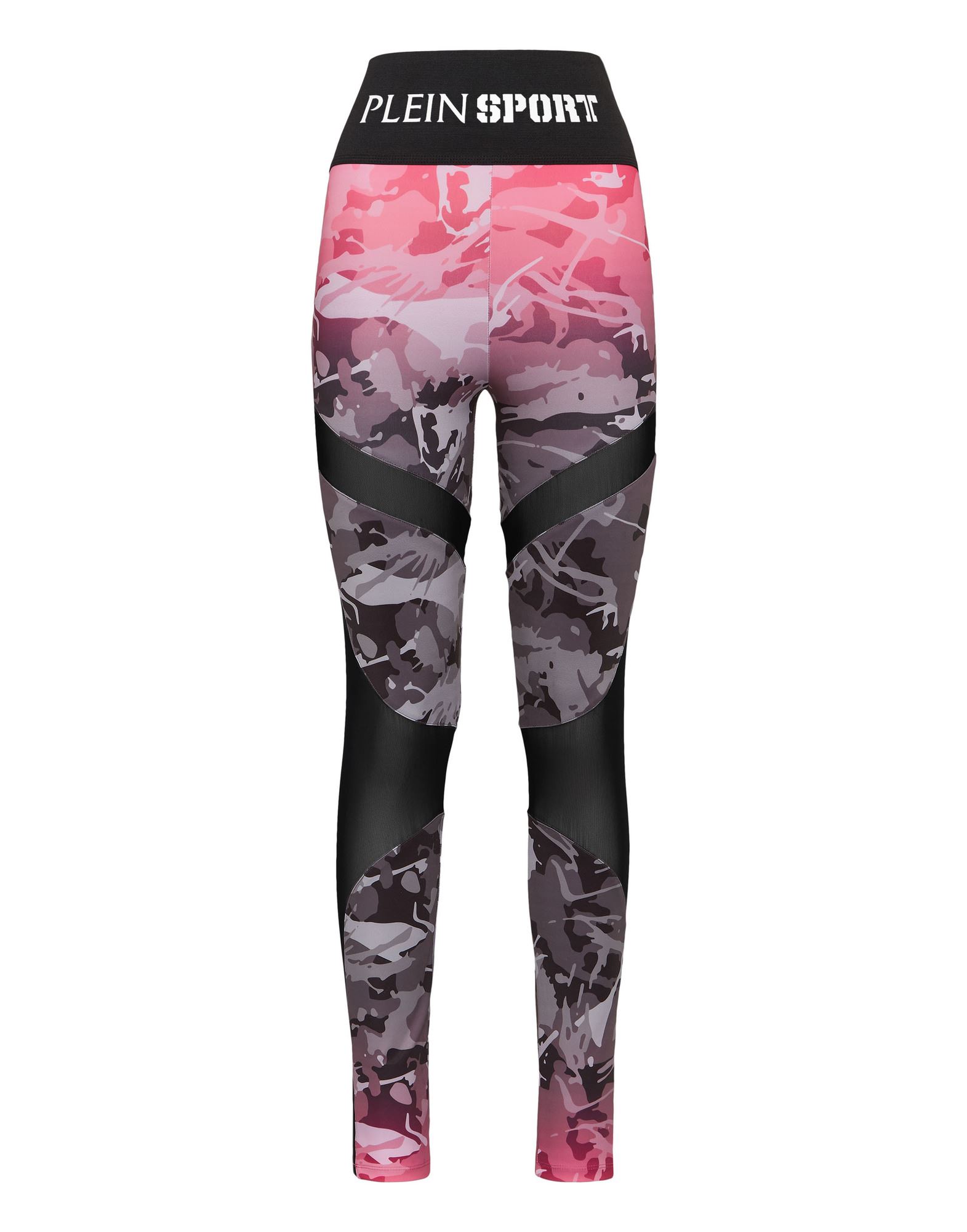 PLEIN SPORT Leggings Damen Rosa von PLEIN SPORT