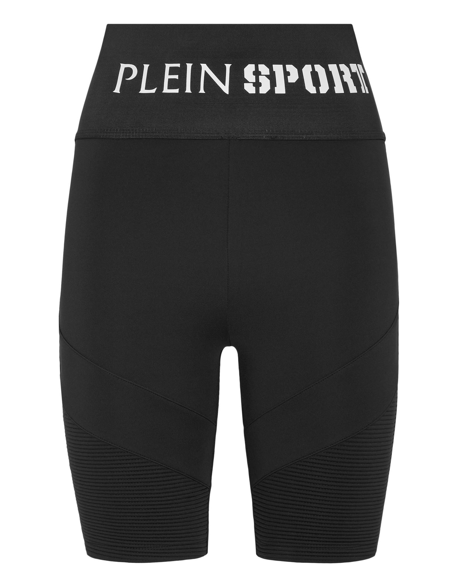 PLEIN SPORT Leggings Damen Schwarz von PLEIN SPORT