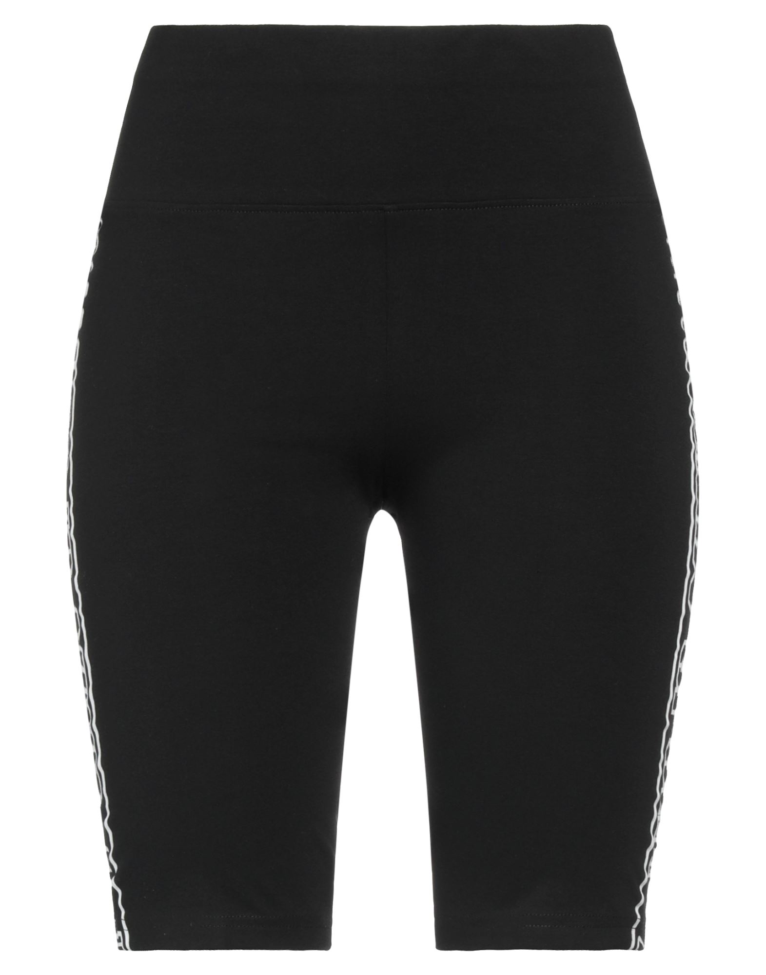 PLEIN SPORT Leggings Damen Schwarz von PLEIN SPORT