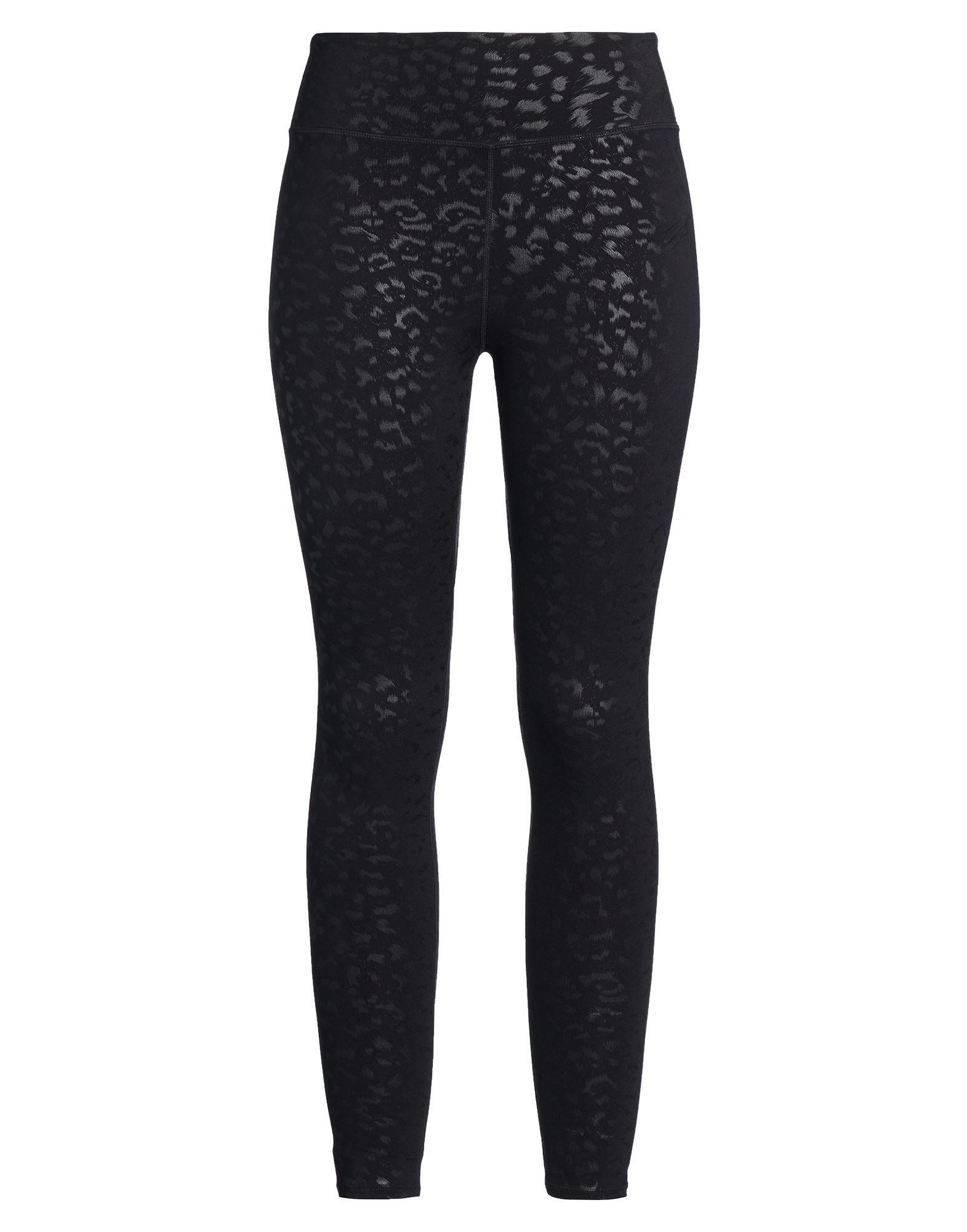 PLEIN SPORT Leggings Damen Schwarz von PLEIN SPORT