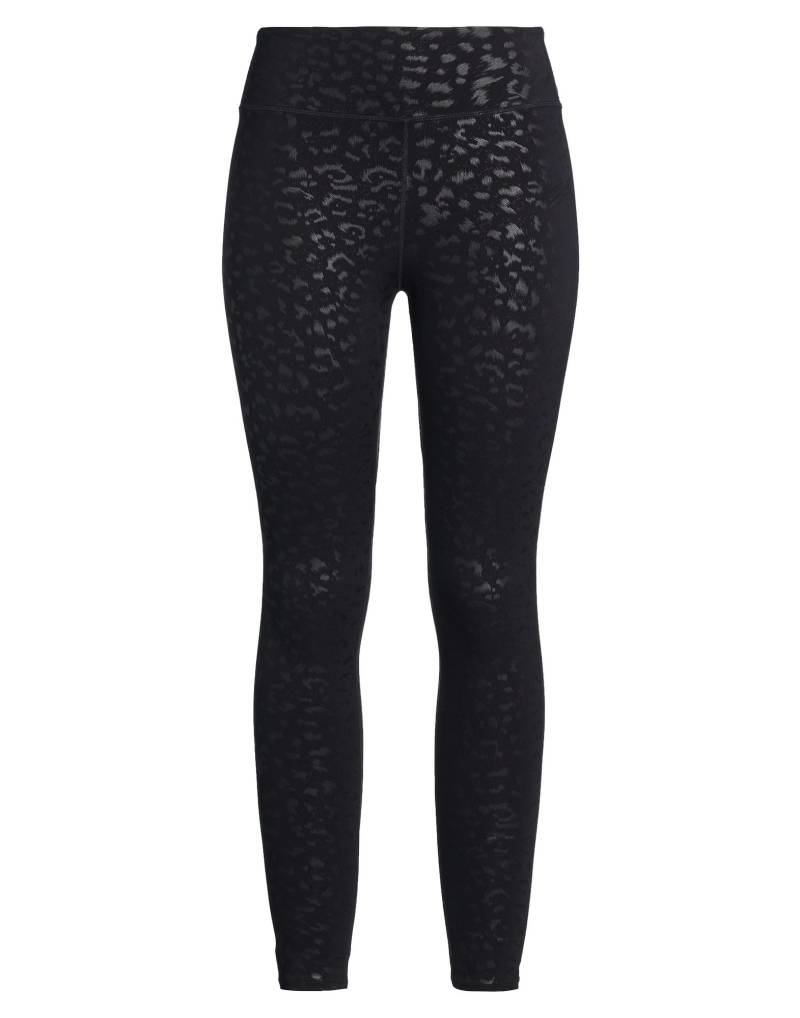 PLEIN SPORT Leggings Damen Schwarz von PLEIN SPORT