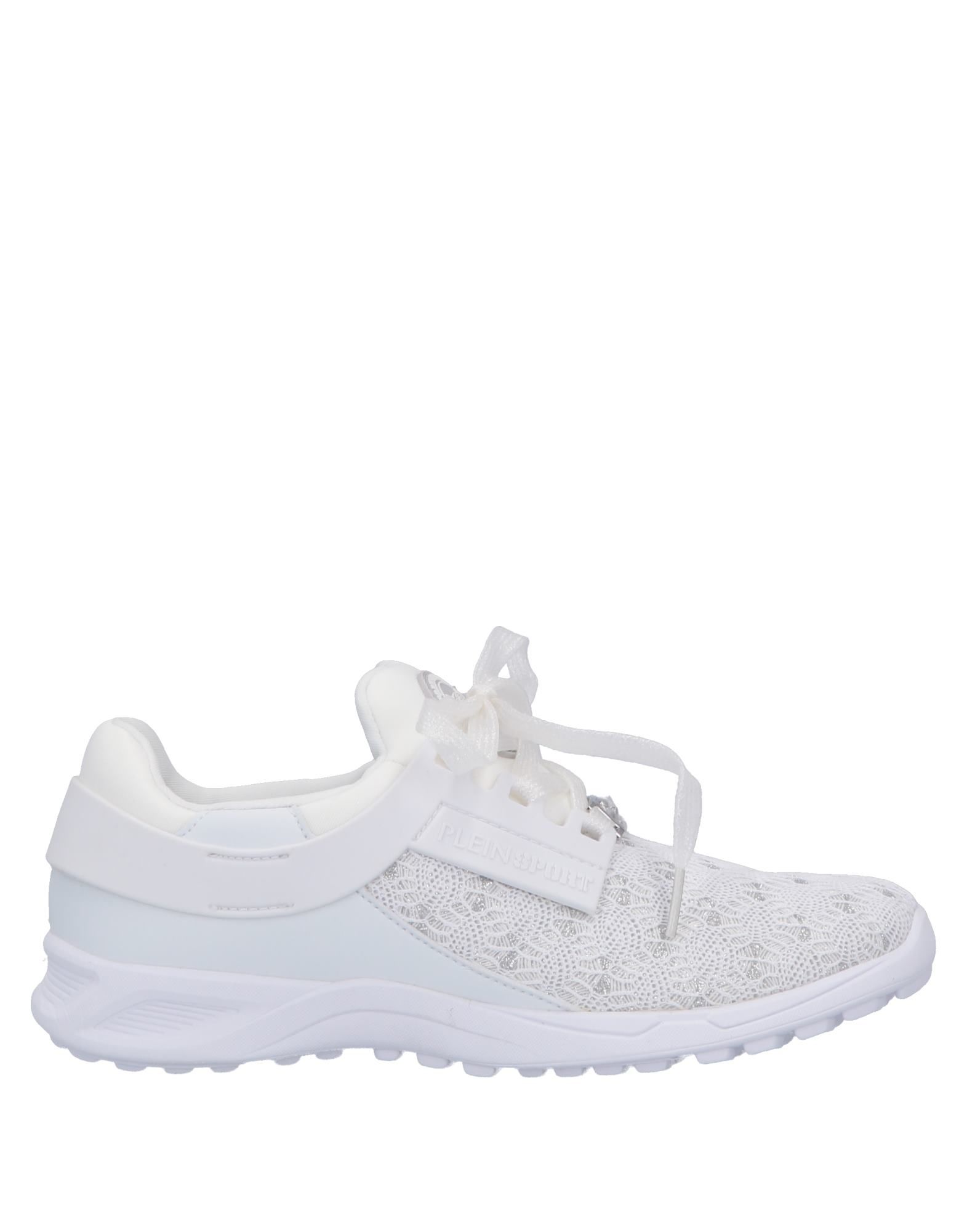 PLEIN SPORT Sneakers Damen Weiß von PLEIN SPORT