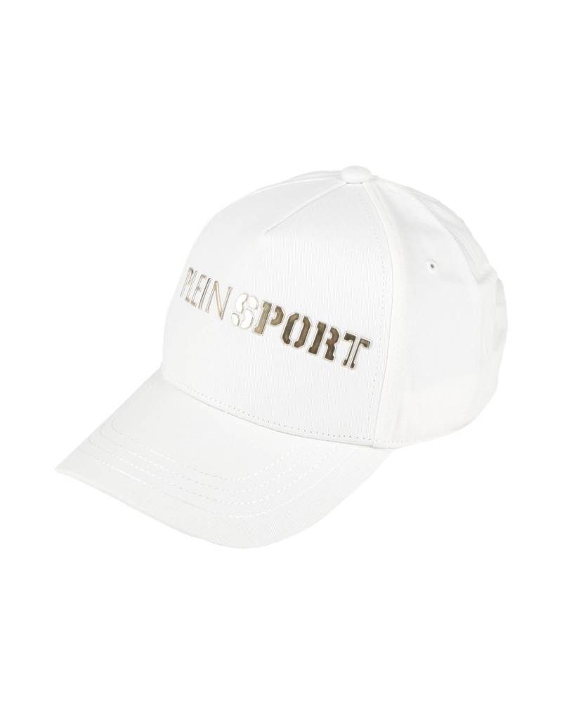 PLEIN SPORT Mützen & Hüte Herren Weiß von PLEIN SPORT