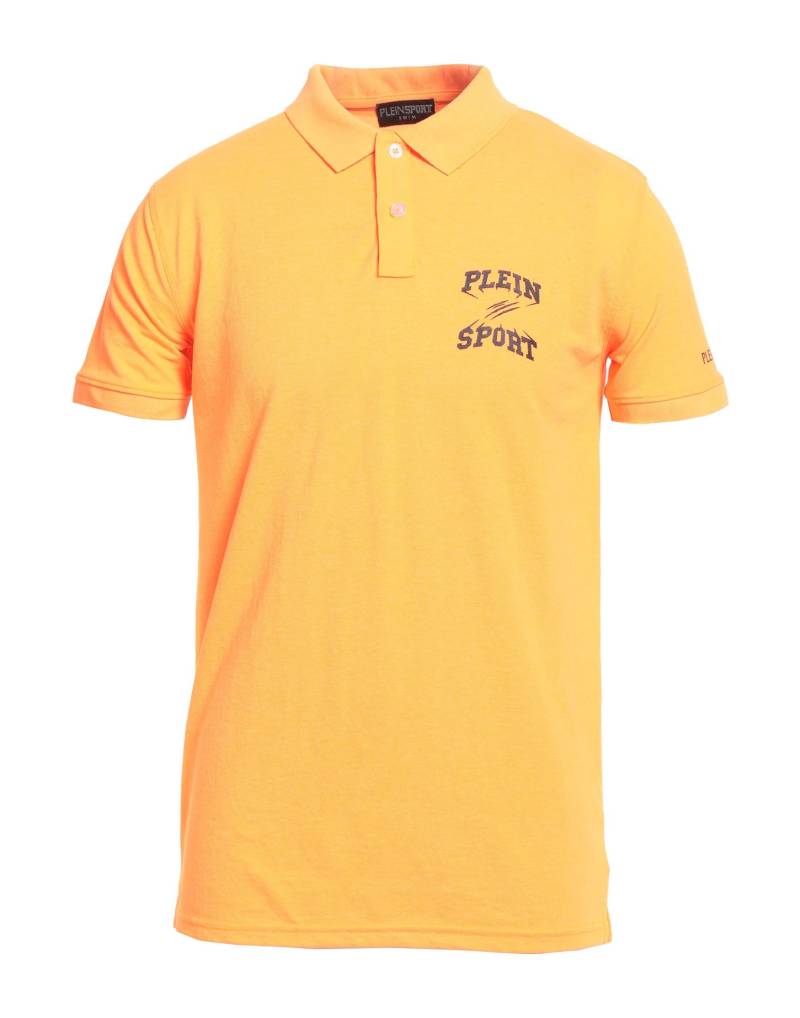 PLEIN SPORT Poloshirt Herren Orange von PLEIN SPORT