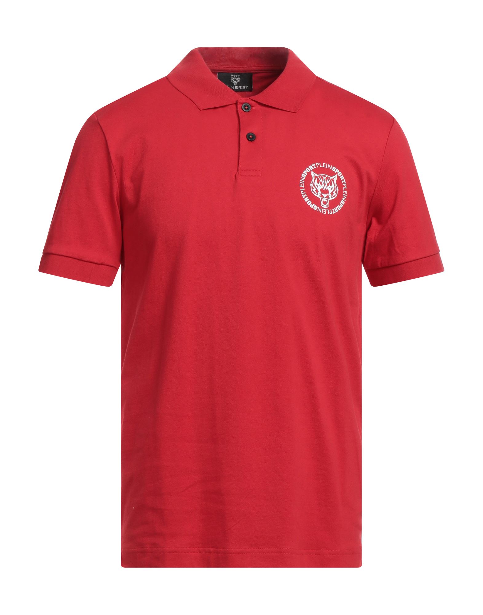 PLEIN SPORT Poloshirt Herren Rot von PLEIN SPORT