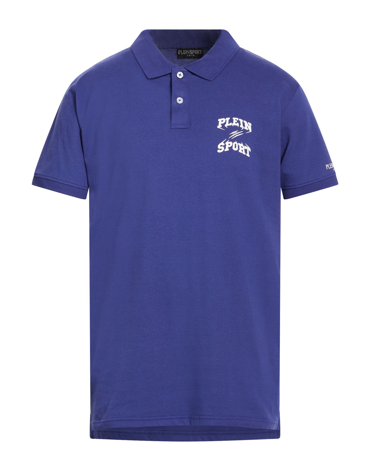 PLEIN SPORT Poloshirt Herren Violett von PLEIN SPORT