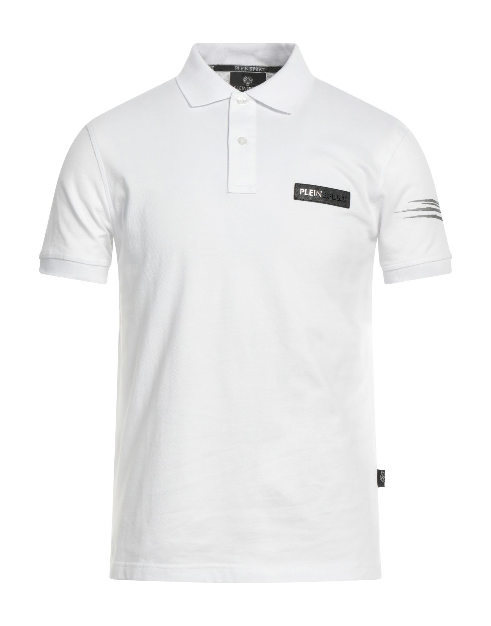 PLEIN SPORT Poloshirt Herren Weiß von PLEIN SPORT