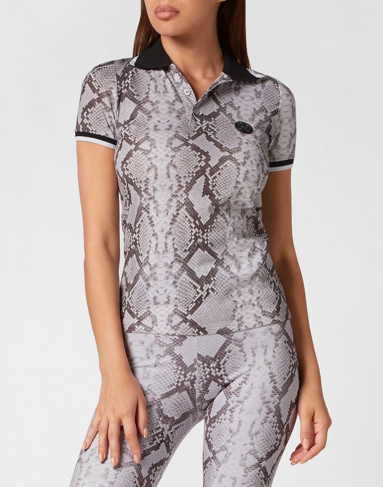 PLEIN SPORT Poloshirt Python von PLEIN SPORT