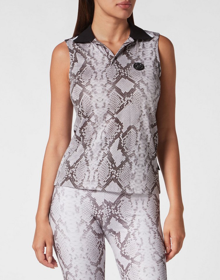 PLEIN SPORT Poloshirt Python von PLEIN SPORT