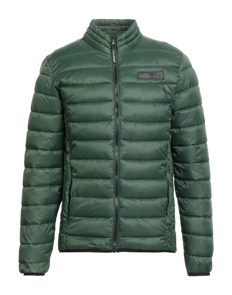 PLEIN SPORT Pufferjacke & Daunenjacke Herren Dunkelgrün von PLEIN SPORT