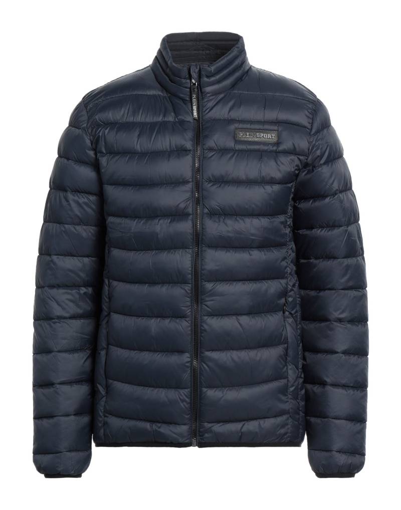 PLEIN SPORT Pufferjacke & Daunenjacke Herren Marineblau von PLEIN SPORT