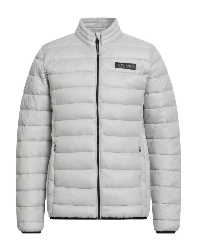 PLEIN SPORT Pufferjacke & Daunenjacke Herren Off white von PLEIN SPORT