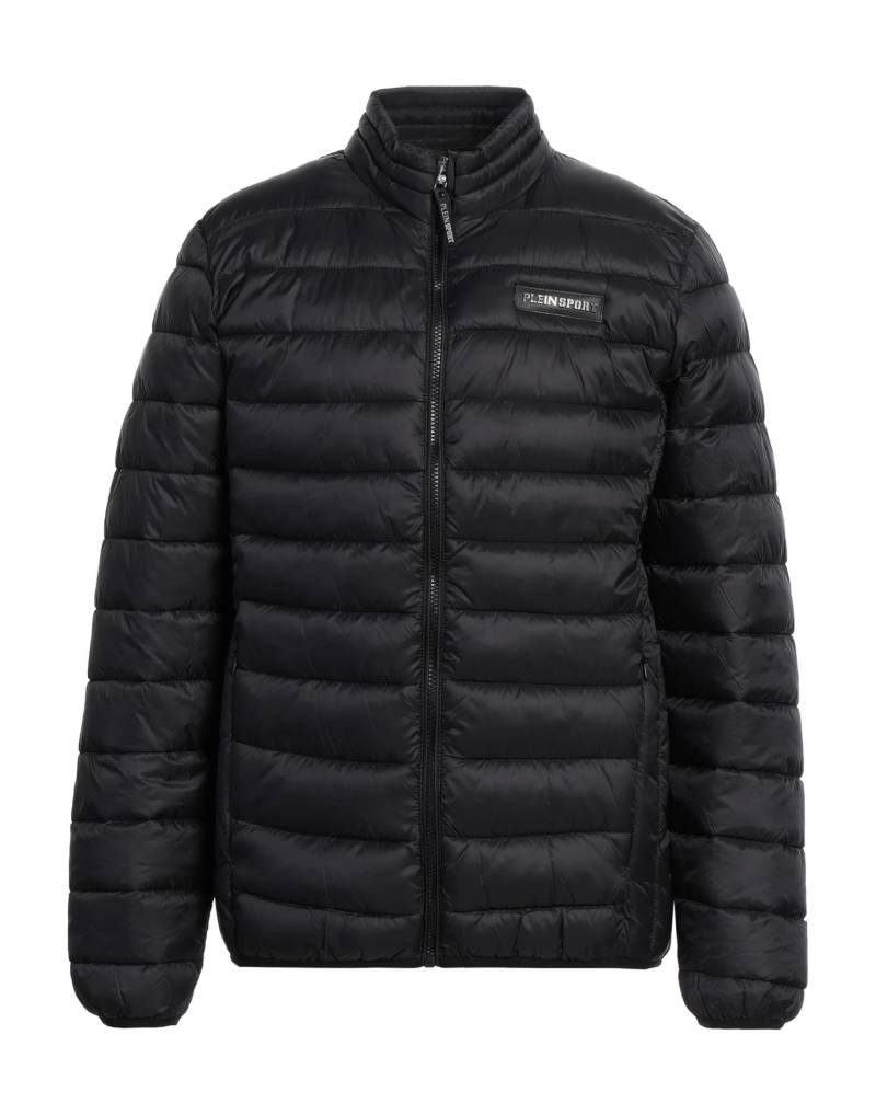 PLEIN SPORT Pufferjacke & Daunenjacke Herren Schwarz von PLEIN SPORT
