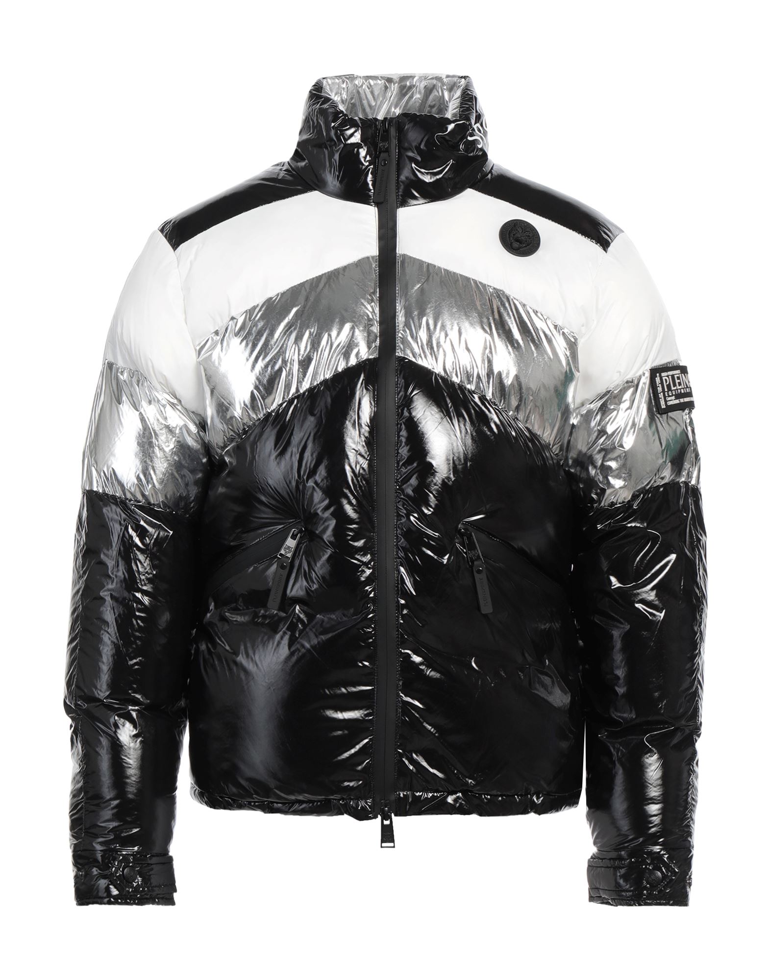 PLEIN SPORT Pufferjacke & Daunenjacke Herren Schwarz von PLEIN SPORT