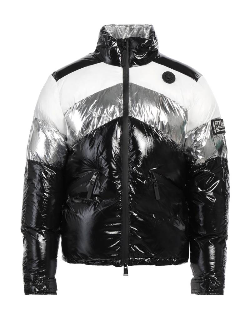 PLEIN SPORT Pufferjacke & Daunenjacke Herren Schwarz von PLEIN SPORT