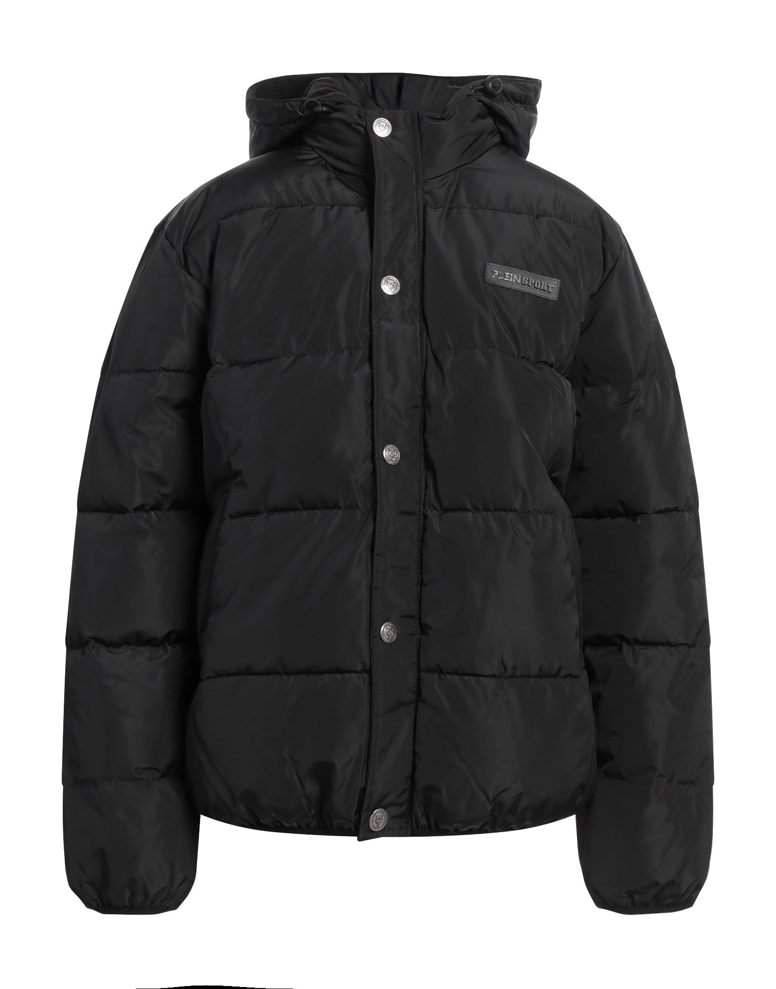 PLEIN SPORT Pufferjacke & Daunenjacke Herren Schwarz von PLEIN SPORT