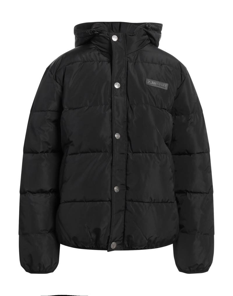 PLEIN SPORT Pufferjacke & Daunenjacke Herren Schwarz von PLEIN SPORT