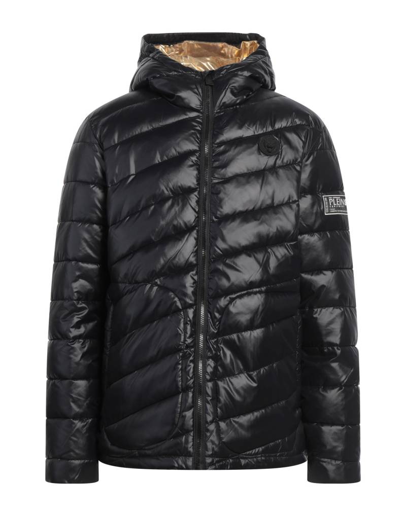 PLEIN SPORT Pufferjacke & Daunenjacke Herren Schwarz von PLEIN SPORT