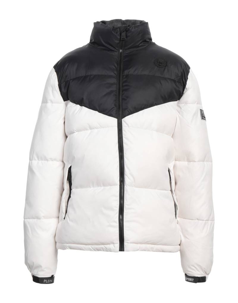 PLEIN SPORT Pufferjacke & Daunenjacke Herren Weiß von PLEIN SPORT