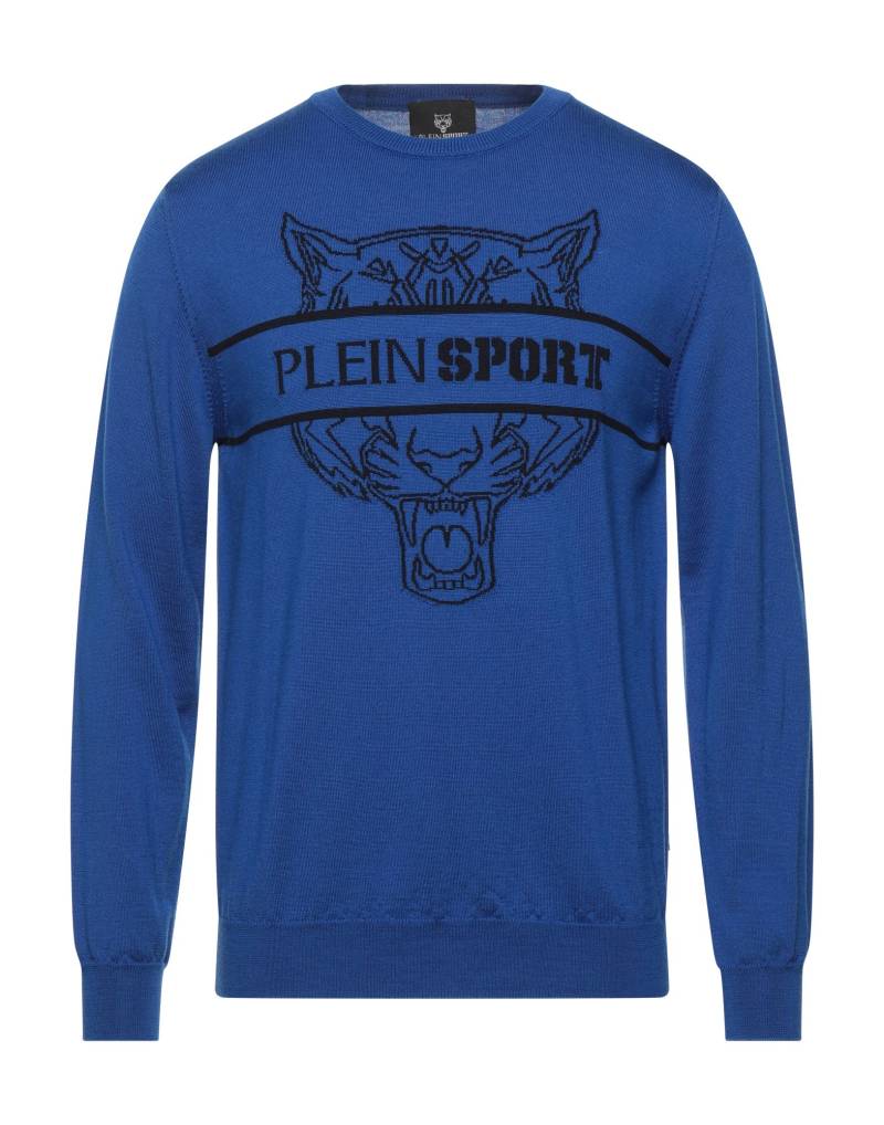 PLEIN SPORT Pullover Herren Königsblau von PLEIN SPORT