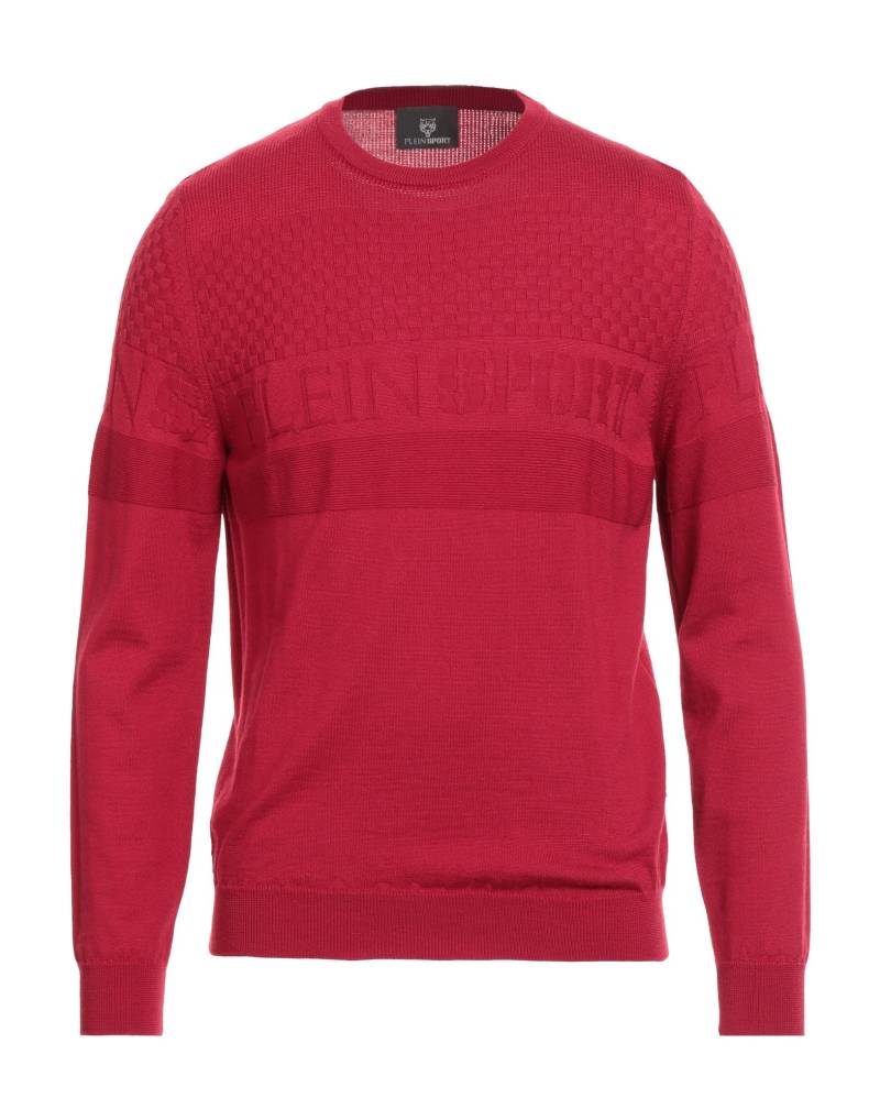 PLEIN SPORT Pullover Herren Rot von PLEIN SPORT