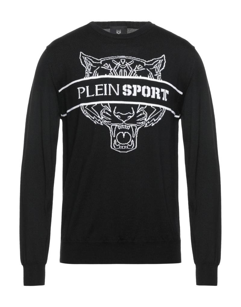 PLEIN SPORT Pullover Herren Schwarz von PLEIN SPORT