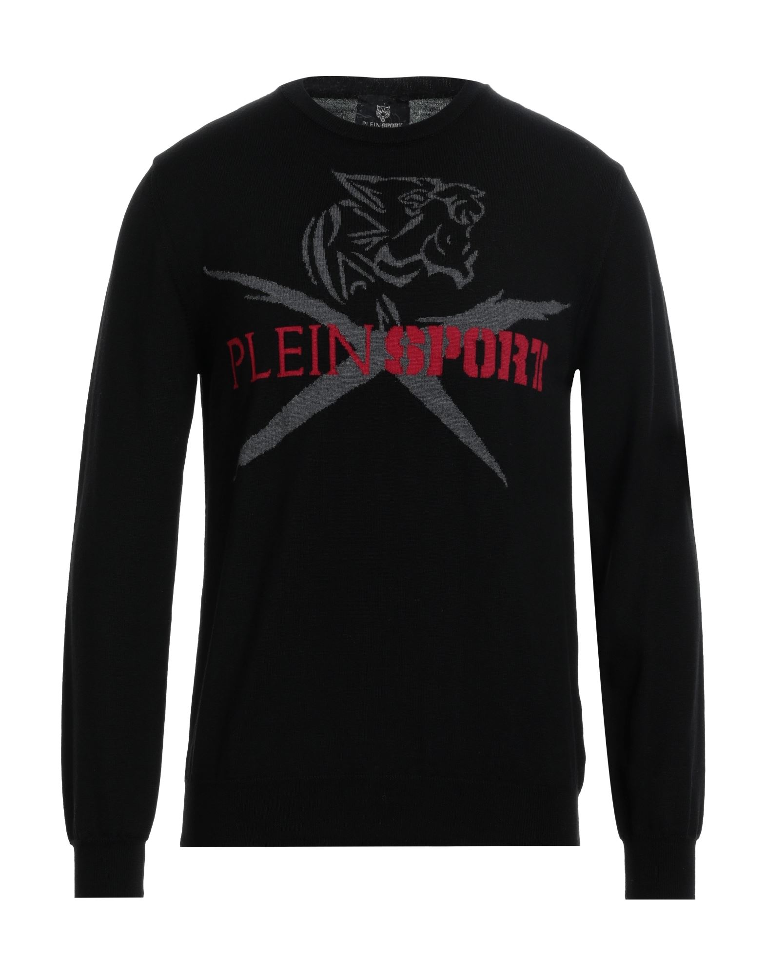 PLEIN SPORT Pullover Herren Schwarz von PLEIN SPORT