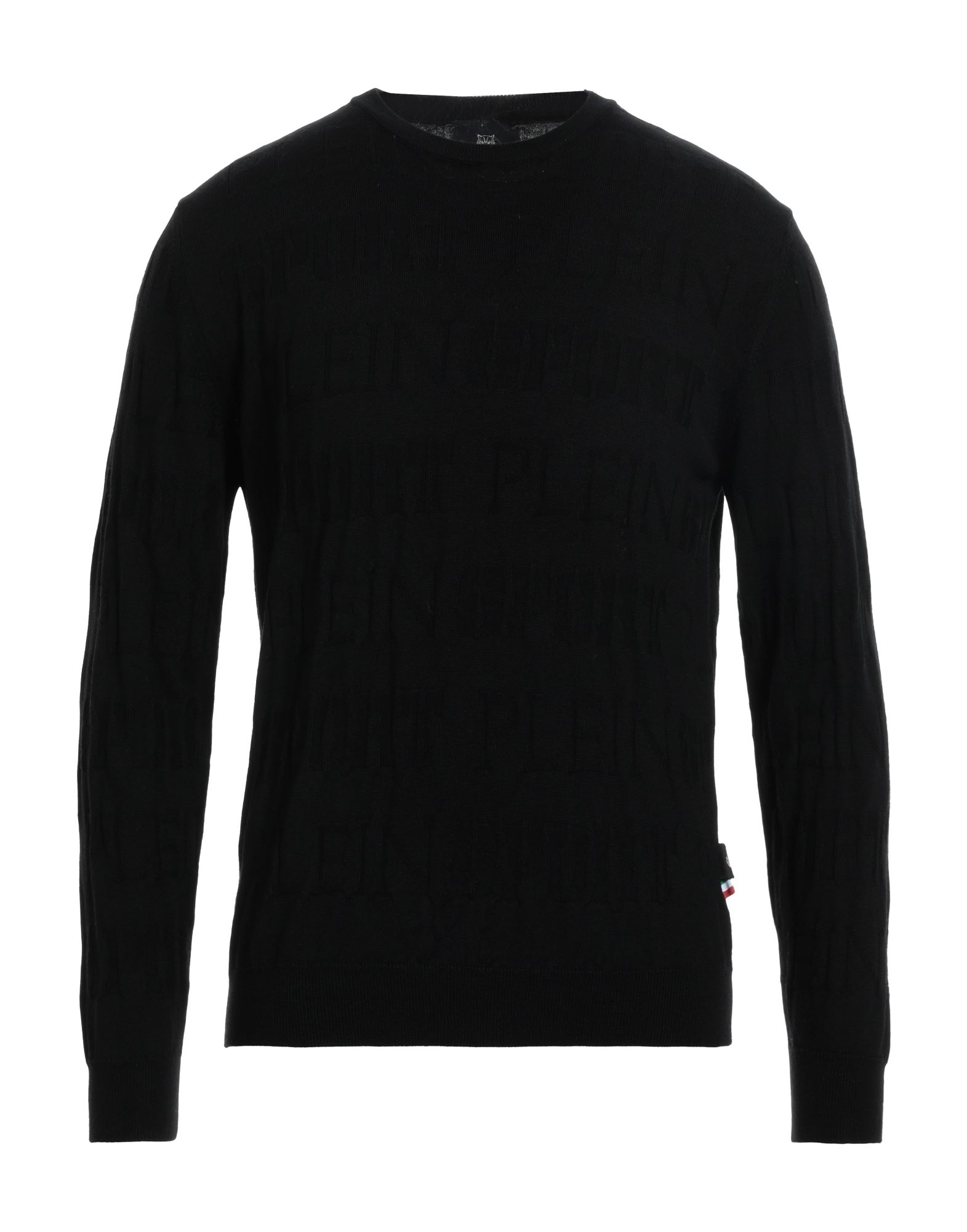 PLEIN SPORT Pullover Herren Schwarz von PLEIN SPORT