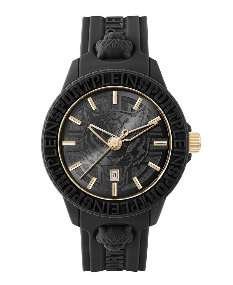 PLEIN SPORT Quarzuhr FEARLESS, (1-tlg), Quarz-Analoguhr von PLEIN SPORT